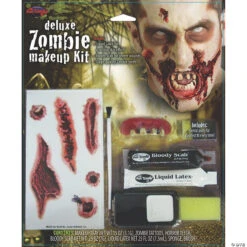 Zombie Deluxe Makeup Kit